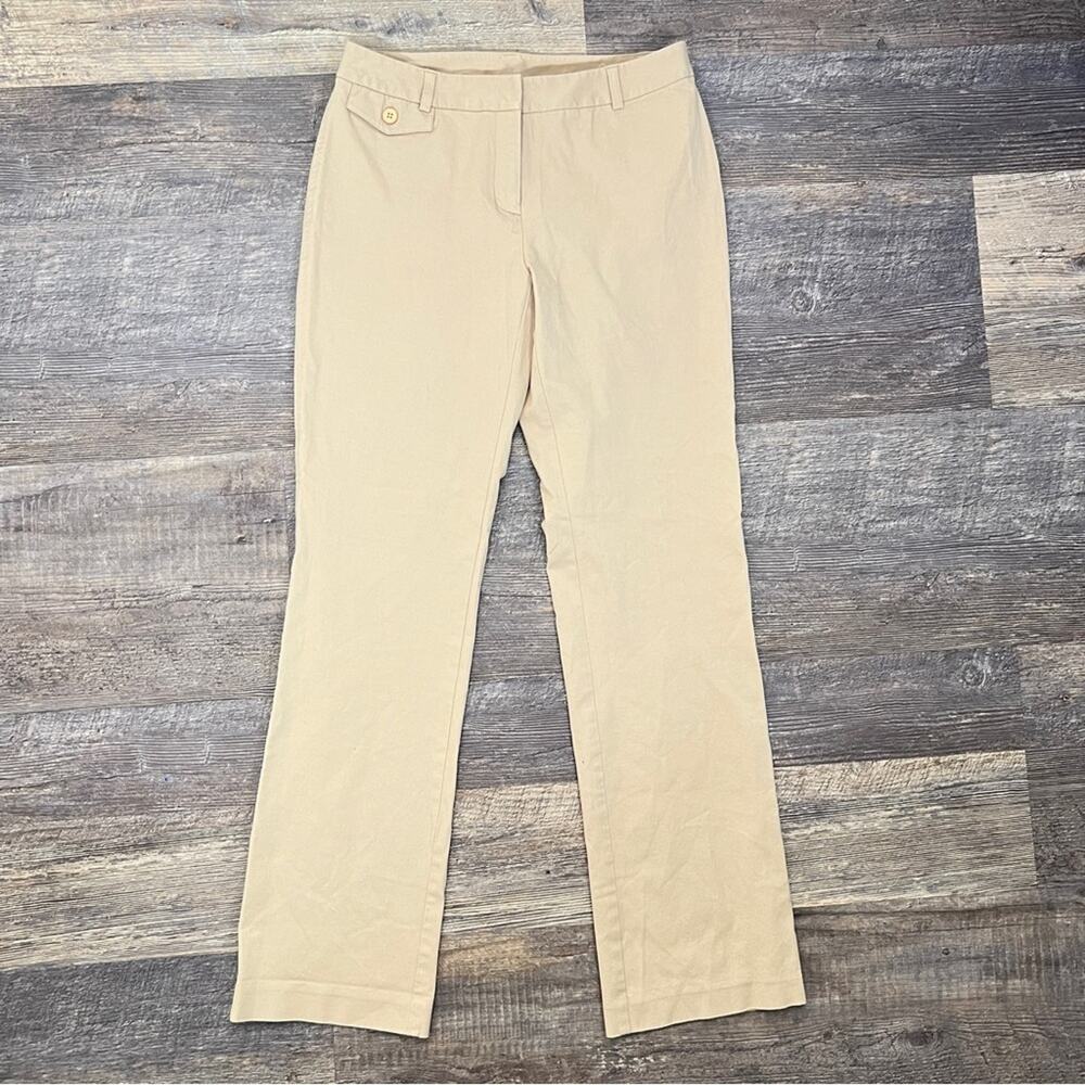 INC International Concepts Stretch chino Pants in Tan size 4 B134